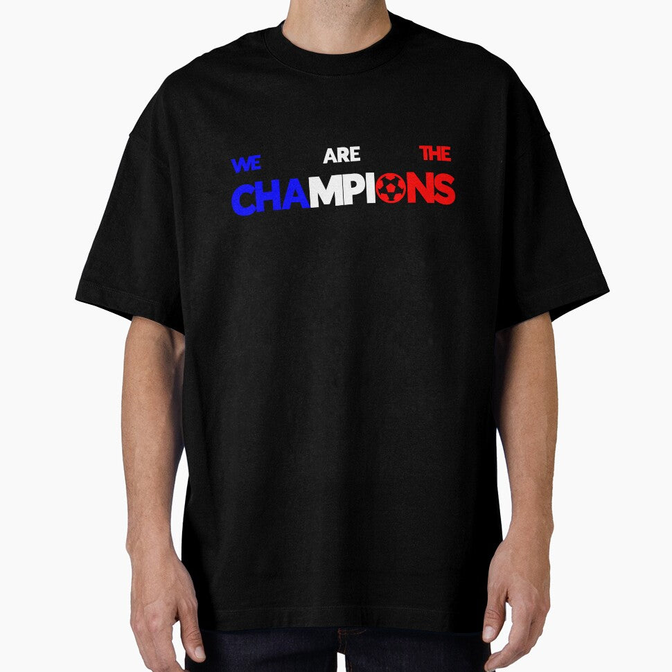 France We Are the World Champions | tshirt | sticker by eleanor27