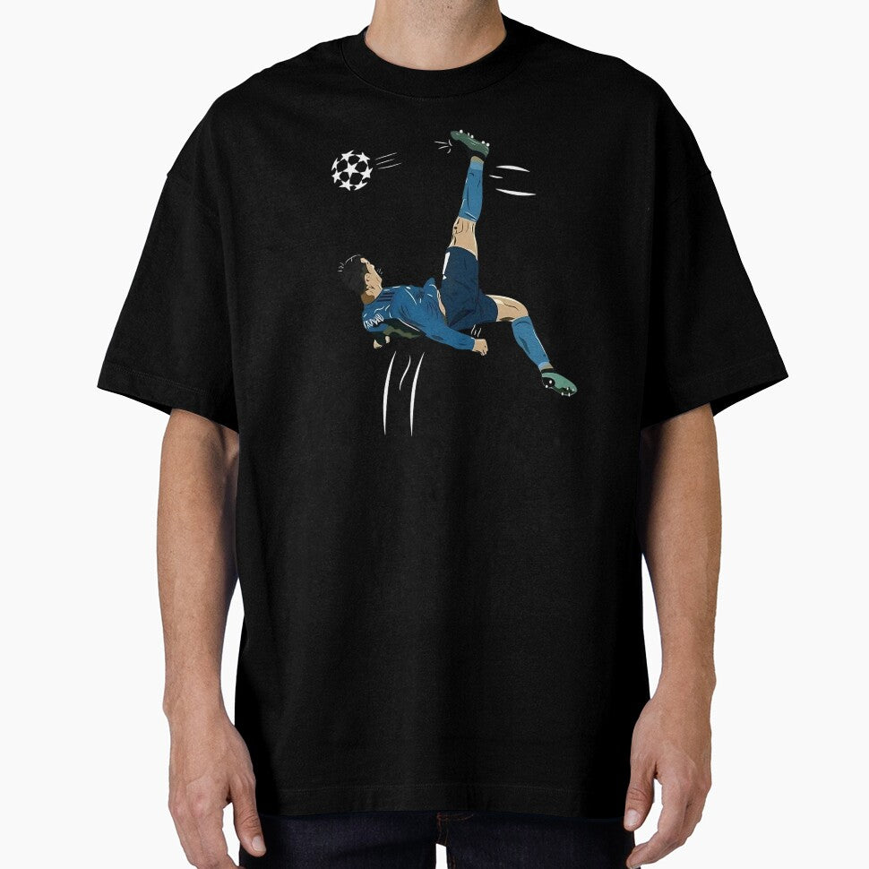 Cristiano Ronaldo Bicycle Kick by MKDSN