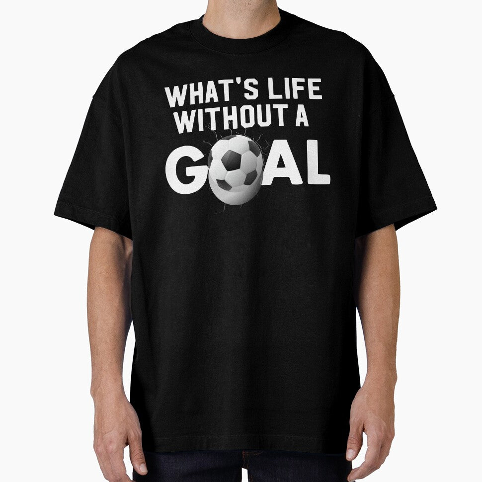 Soccer Fan, Coach, Player Goals Shirt by DNH Threads