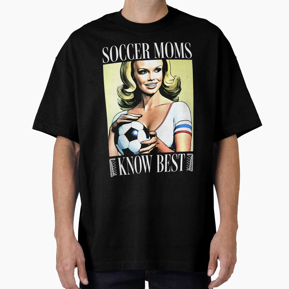 Soccer Moms Know Best by The Masked Designer