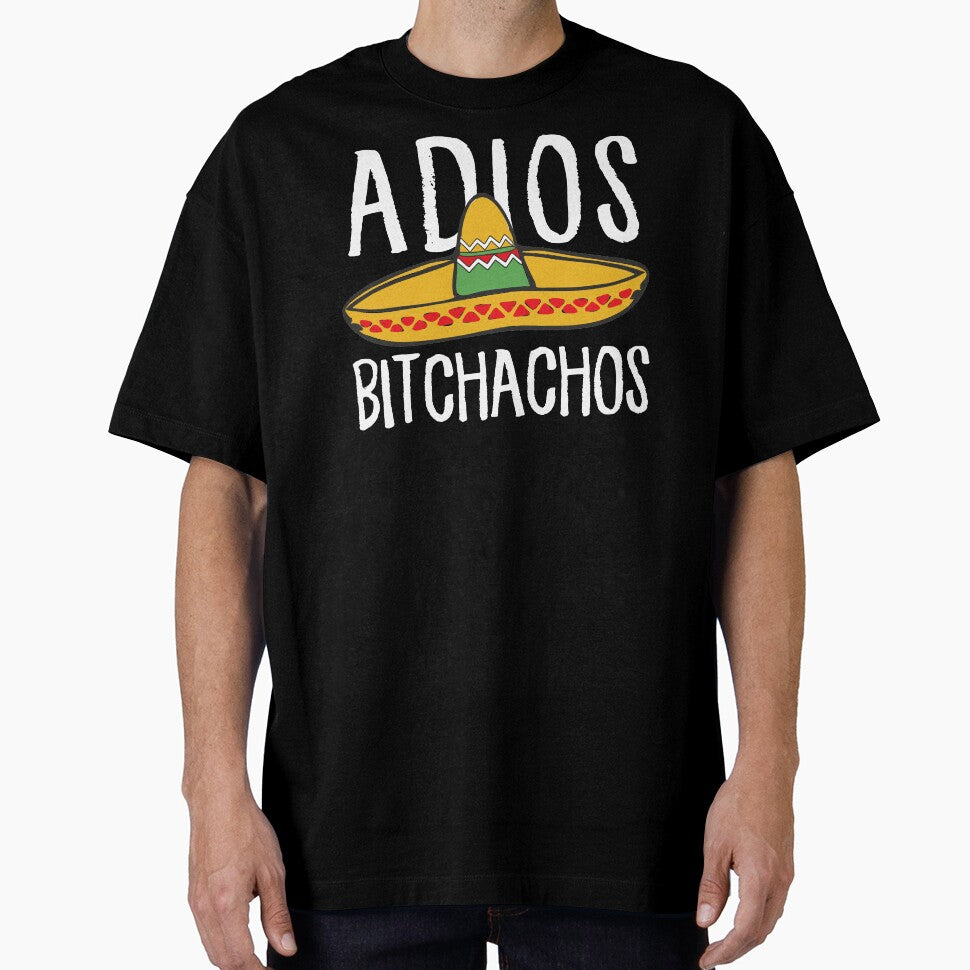 Adios Bitchachos Mexican Sombrero Funny Cinco De Mayo Party Gift by alenaz