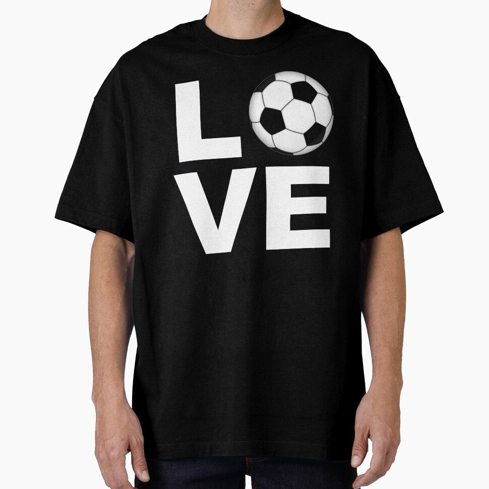 Soccer Lover - Football Love Funny Gift Ideas for Soccer Football Futbol Player Coach and Fan by merkraht