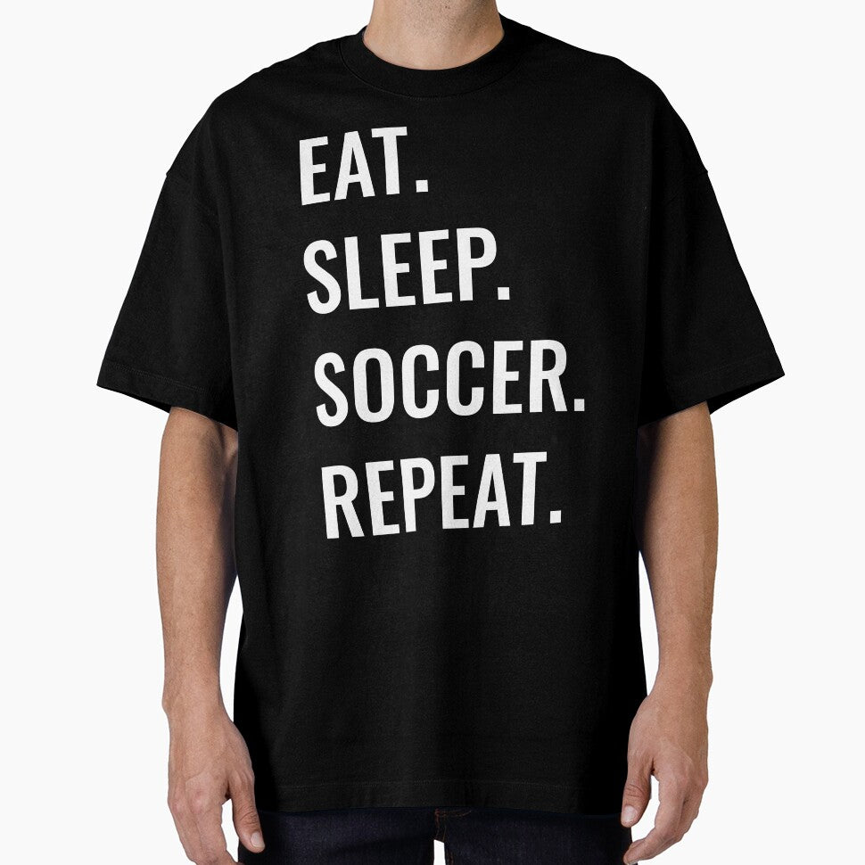 Eat Sleep Soccer Repeat by manishfzr1995