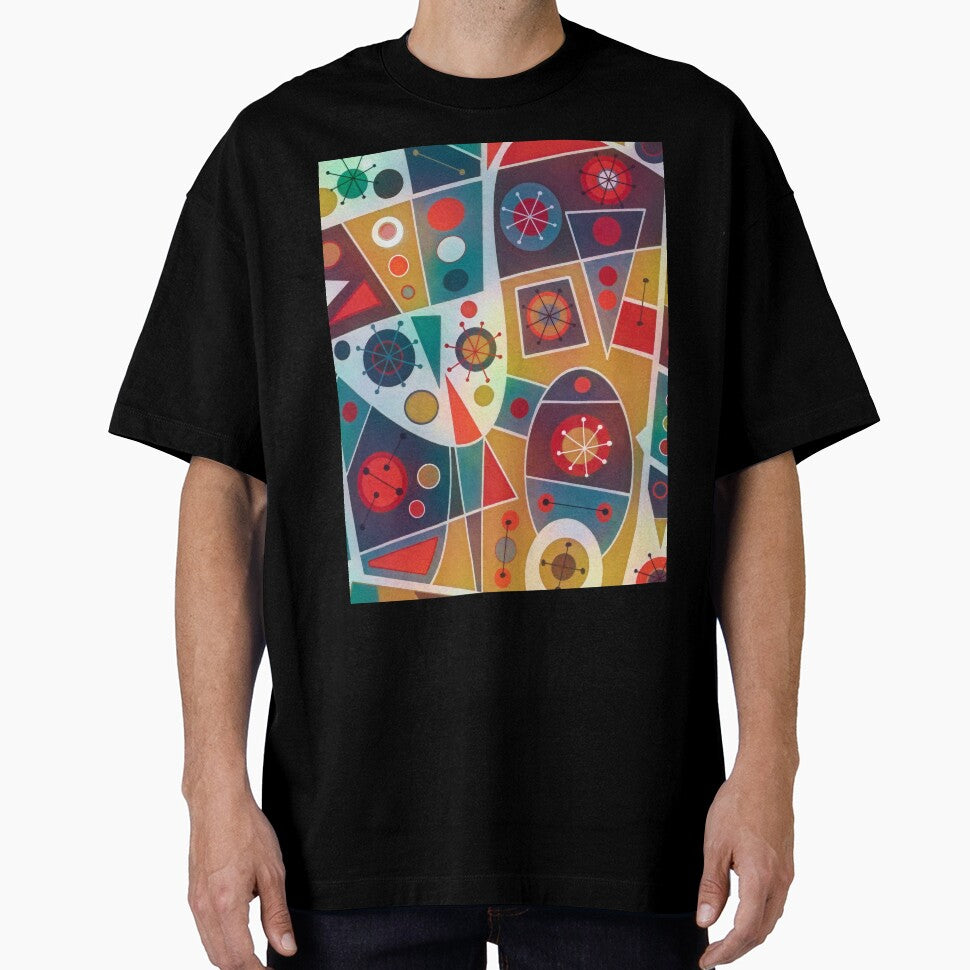 Mid-Century Modern No. 19 by Rockett Graphics