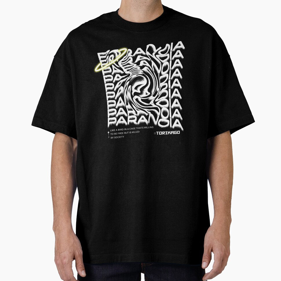 PARANOIAN Urban Design Streetwear by torikagowear