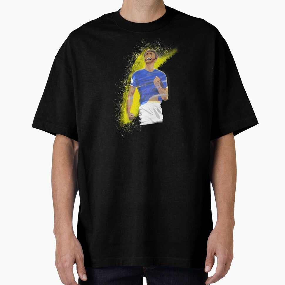 Everton's Dominic Calvert-Lewin by datoffees