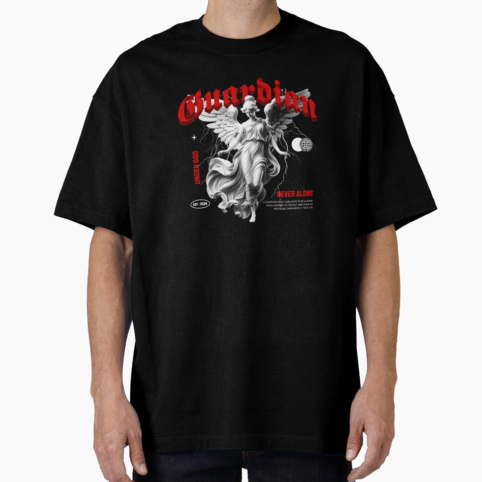 Guardian Angel Streetwear Never Alone Faith Over Fear Christian by GCteez