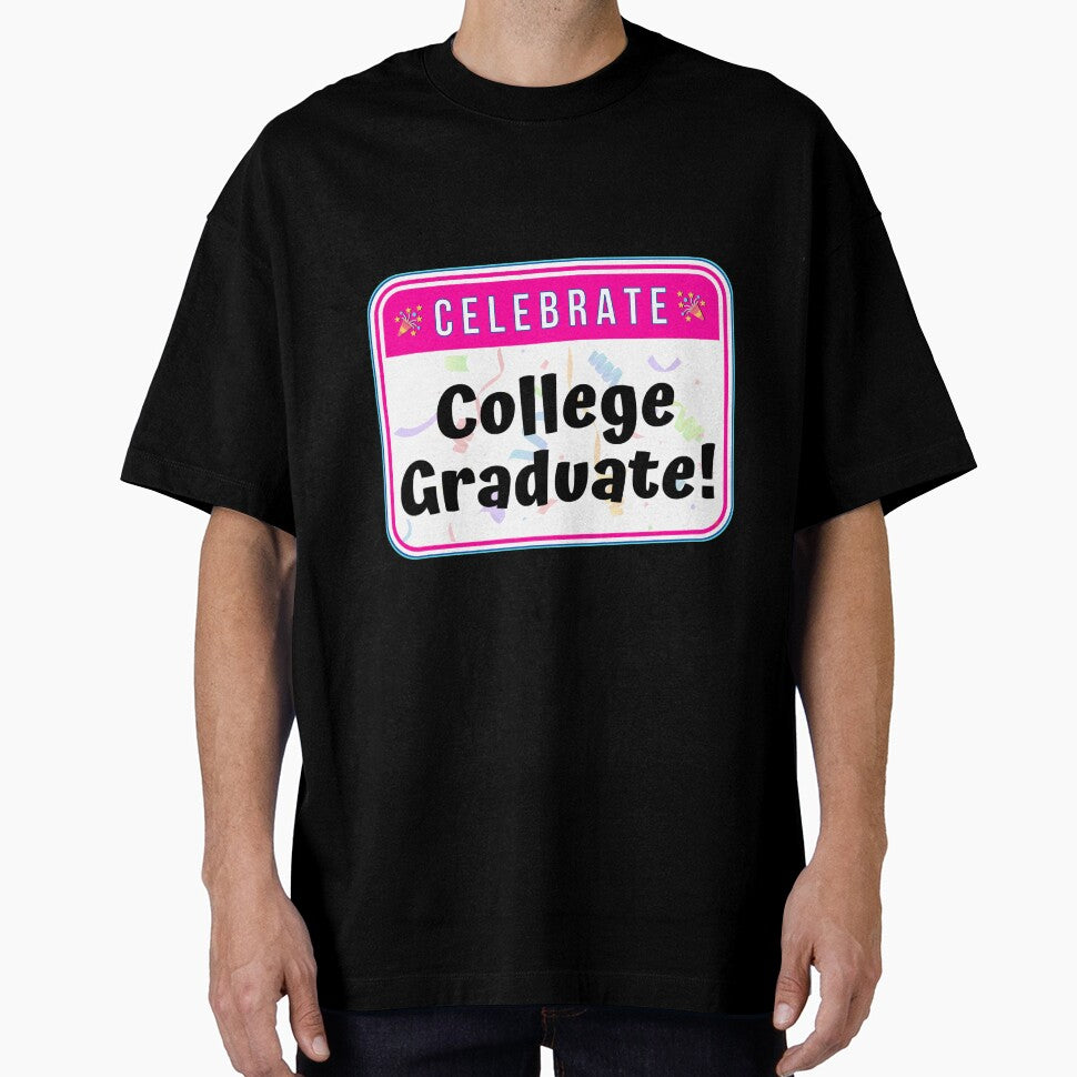 CELEBRATE:  College Graduate! - funny celebration education signs by DesignsFromTW-S