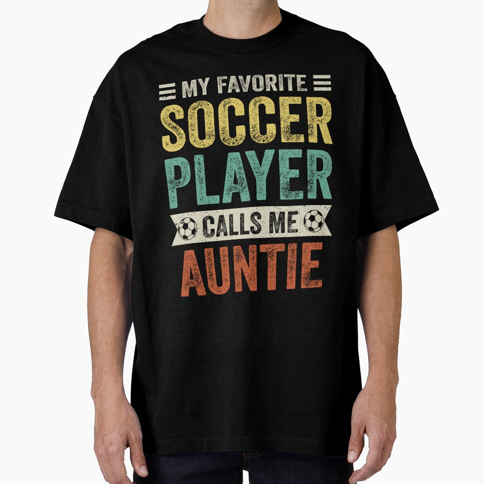 My Favorite Soccer Player Calls Me Auntie by TheWildStyle