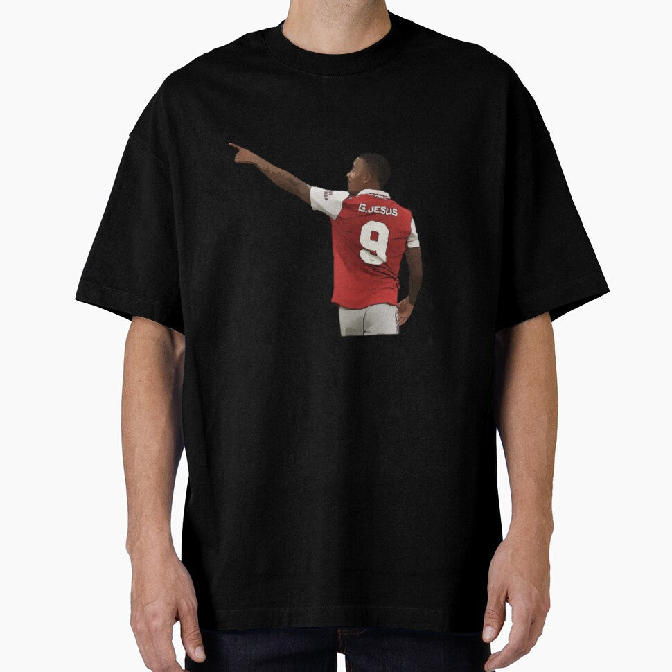 Gabriel Jesus - Goal Celebration by ijdesigns