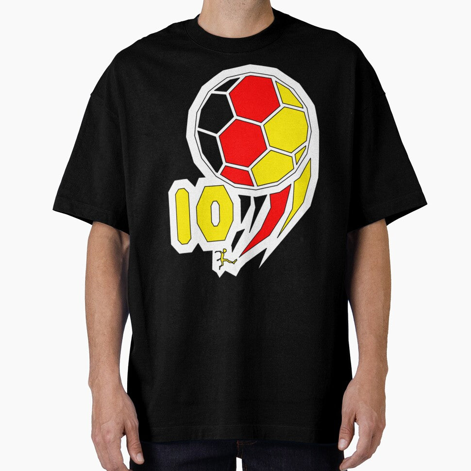German Soccer Team Soccer Number 10 by the Zarock Shop