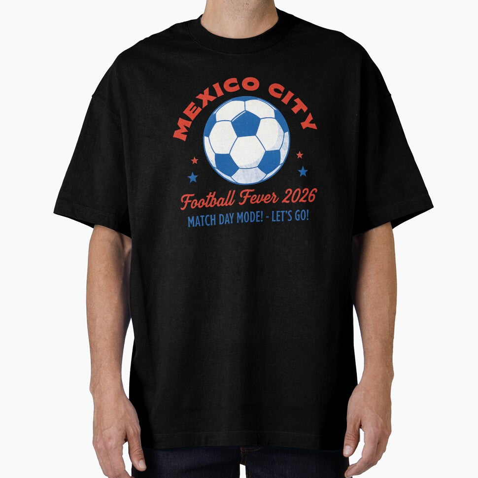 Mexico City 2026 Football Soccer by HowToCanadian