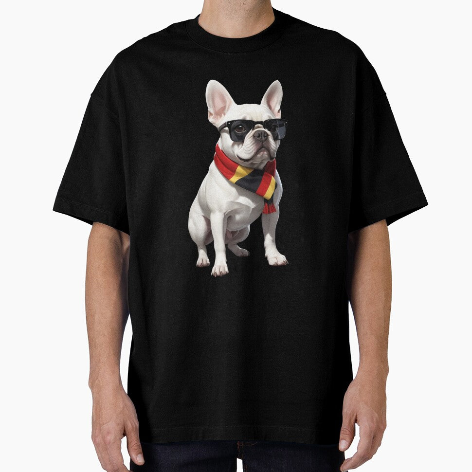 The most handsome frenchie football fan by TTVenue