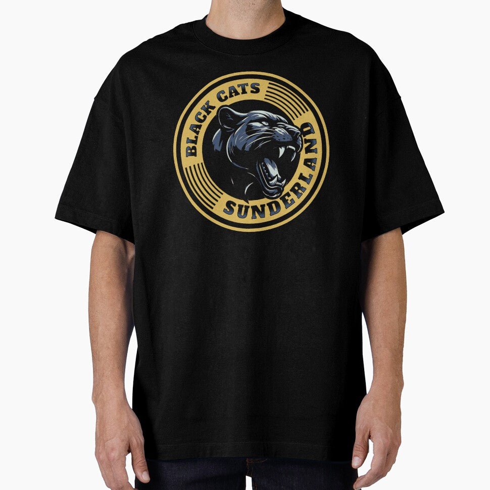 Black Cats Sunderland gold by VRedBaller