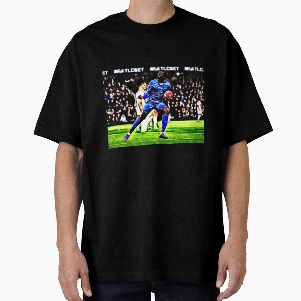 FAN ART - Romelu Lukaku by RighteousOnix