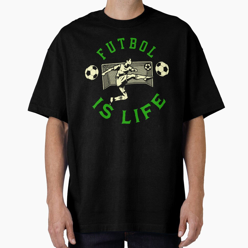 Futbol Is Life Striker by ZeptepiTrends