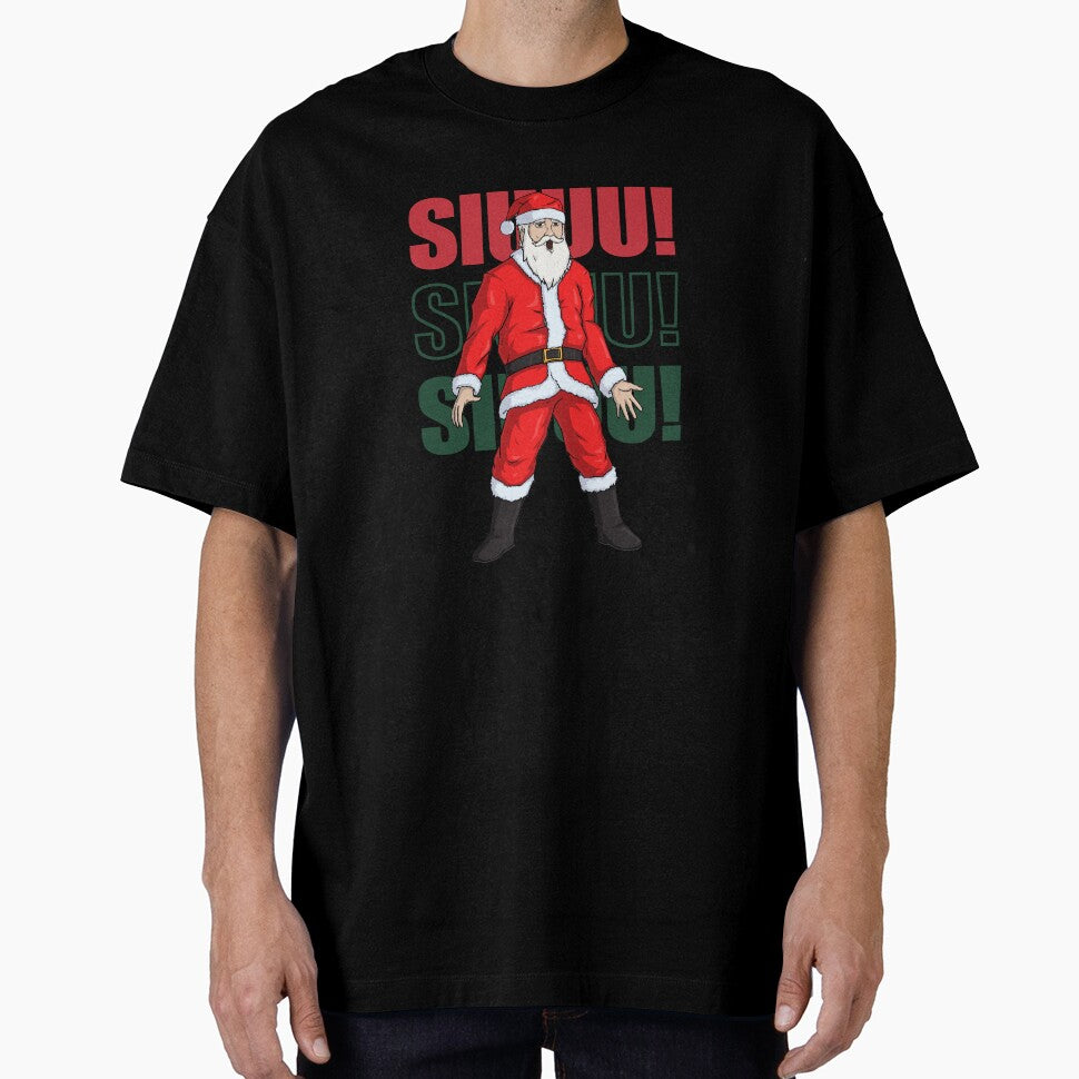 Santa Ronaldo goal celebration siuuu by Jokel-art