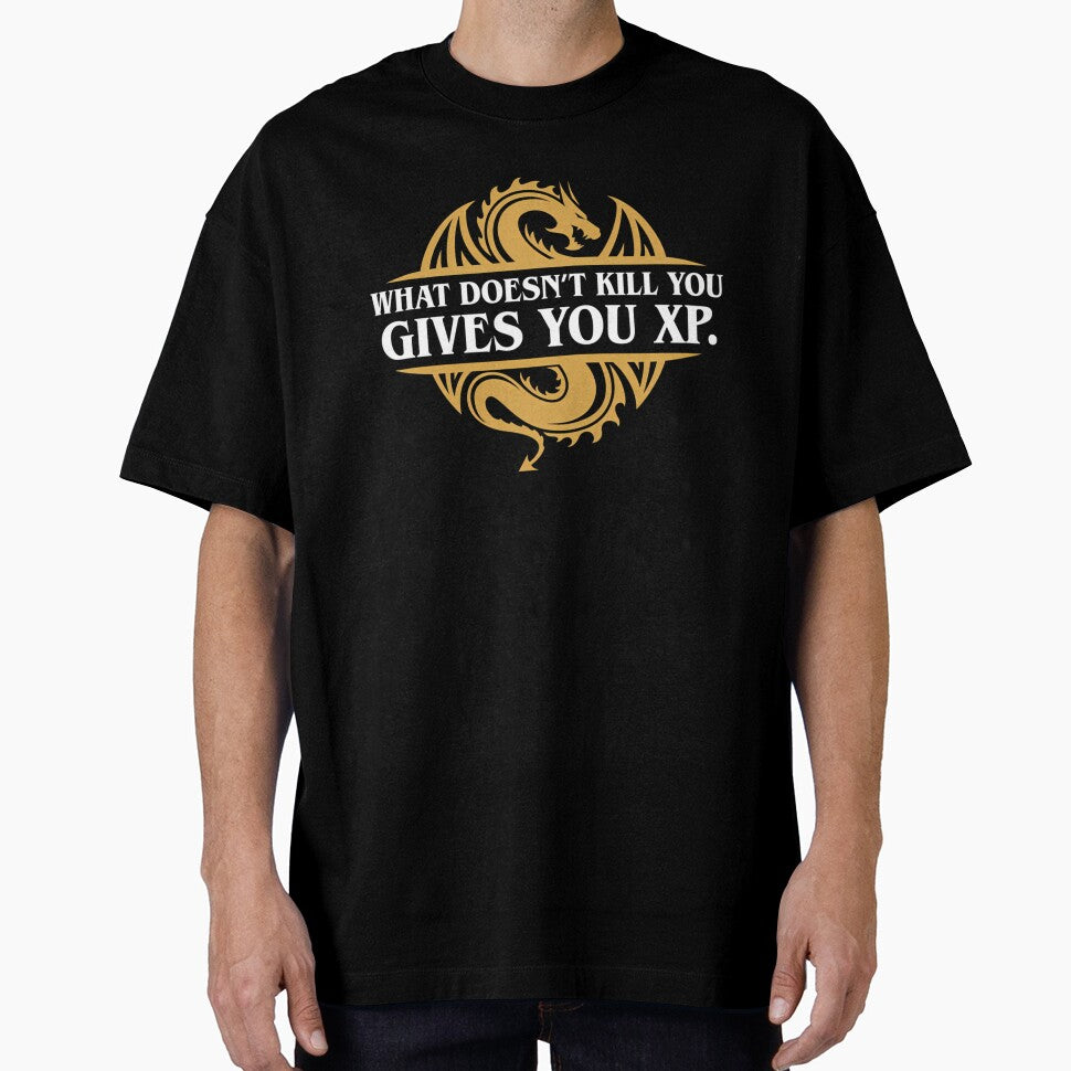 What Doesn'T Kill You Gives You Xp Rpg Gamers by Zibi00