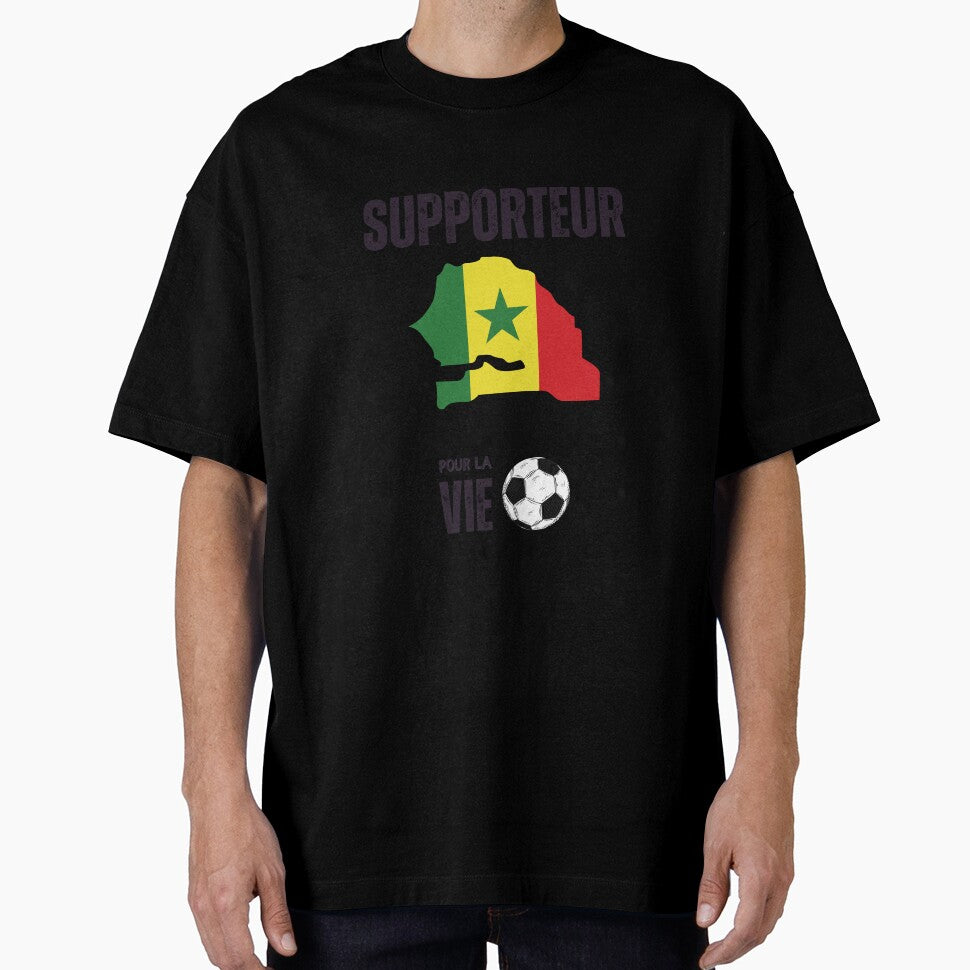 Senegal football team, fan of the Lions of Senegal-passion foot by Passionfoot