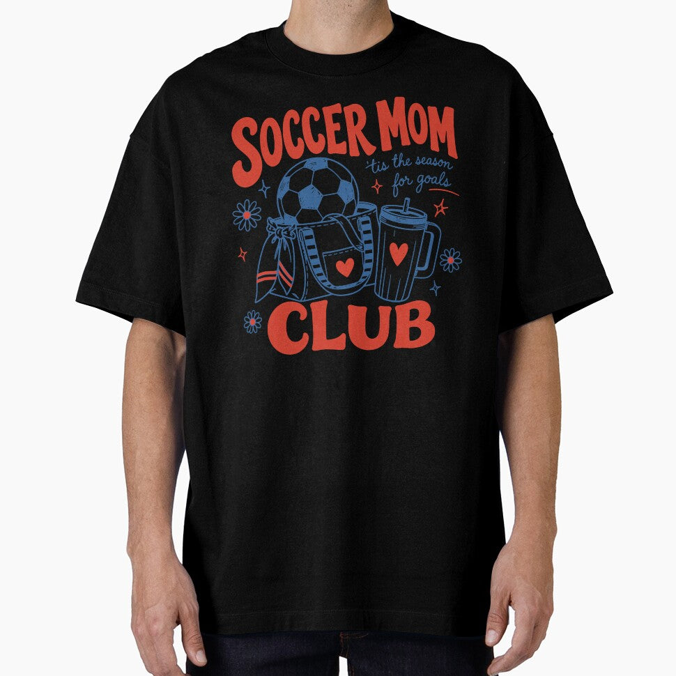 Soccer Moms Club Game Day Baller Mom Mothers Day by gunaone-design