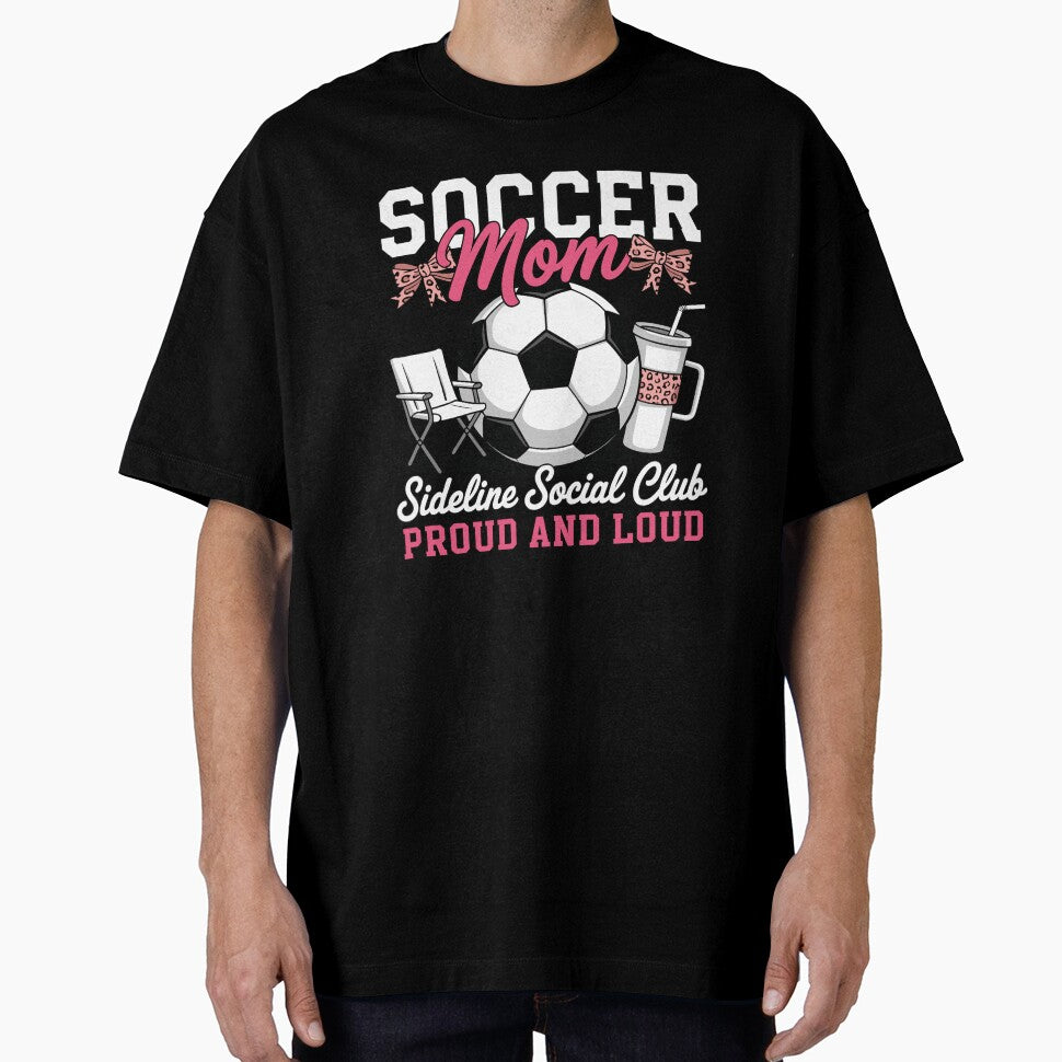 Soccer Mom Sideline Social Club by Betsytiptoe