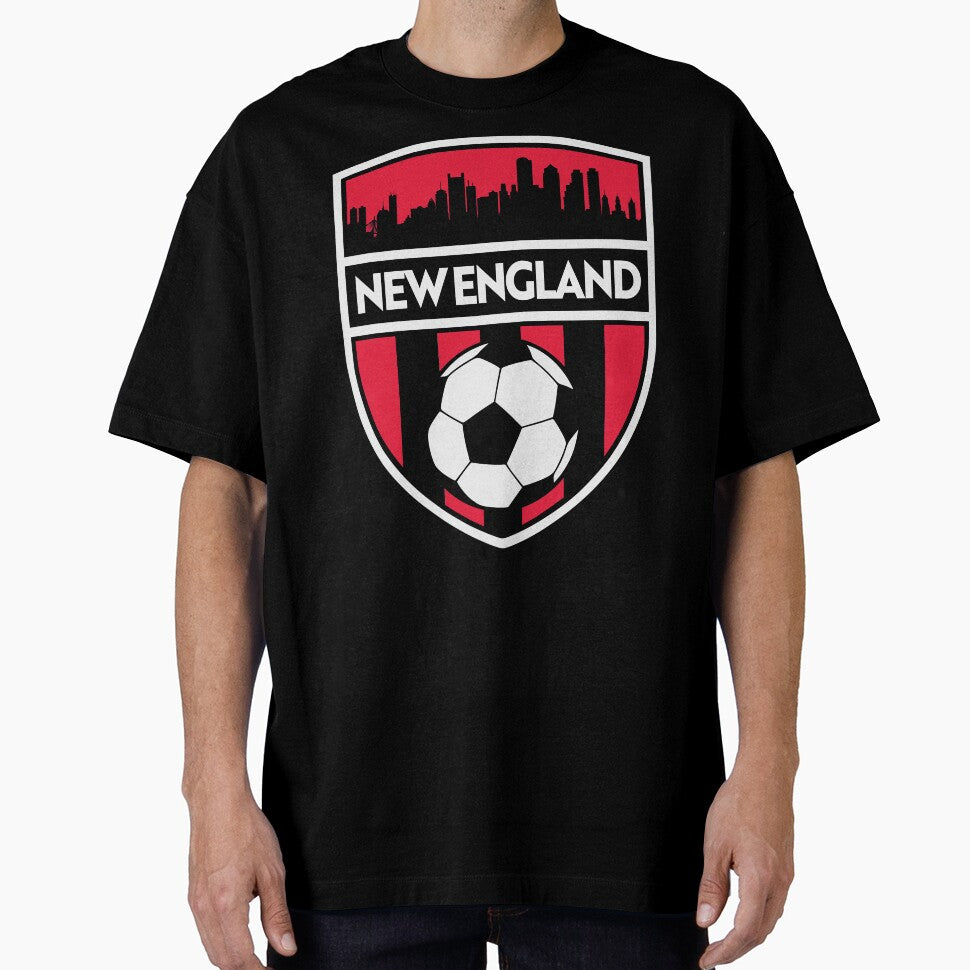 New England Soccer Team Revolution Futbol Club Fan by pixeljamz