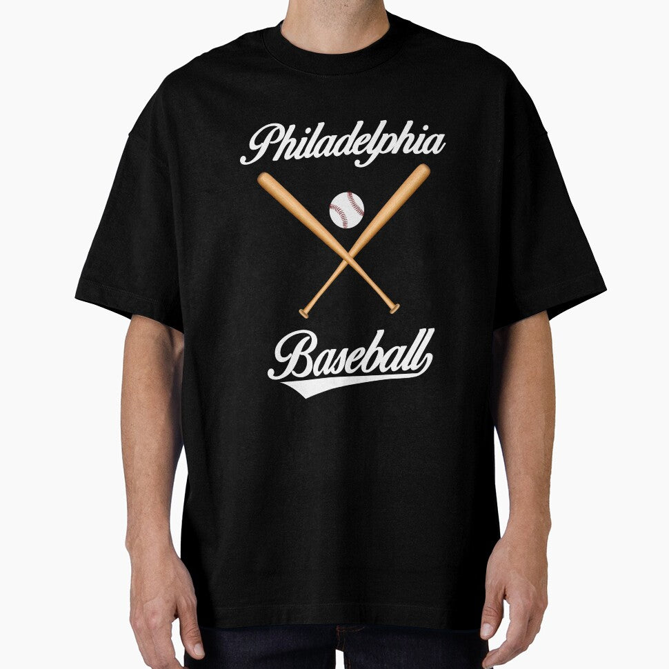 Philadelphia Baseball T-Shirt for Men and Women by AllStarMerch