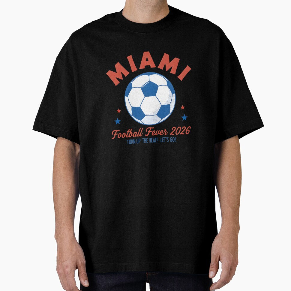 Miami Florida 2026 Football Soccer USA by HowToCanadian