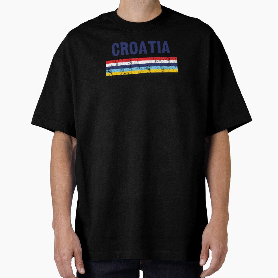 Croatia National Flag by The Junto Shop