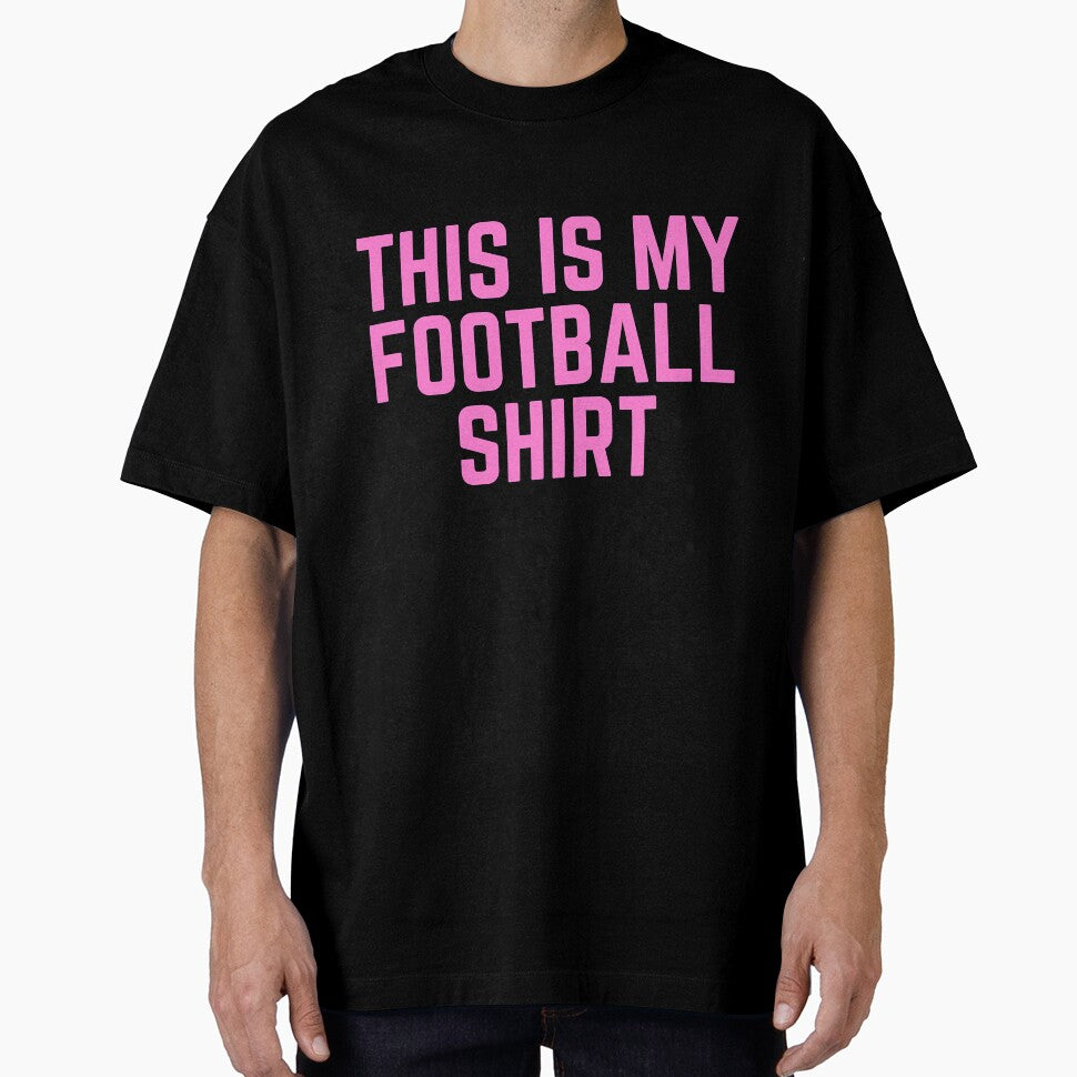 Football Team Colors Pink Game Day by atalia8932