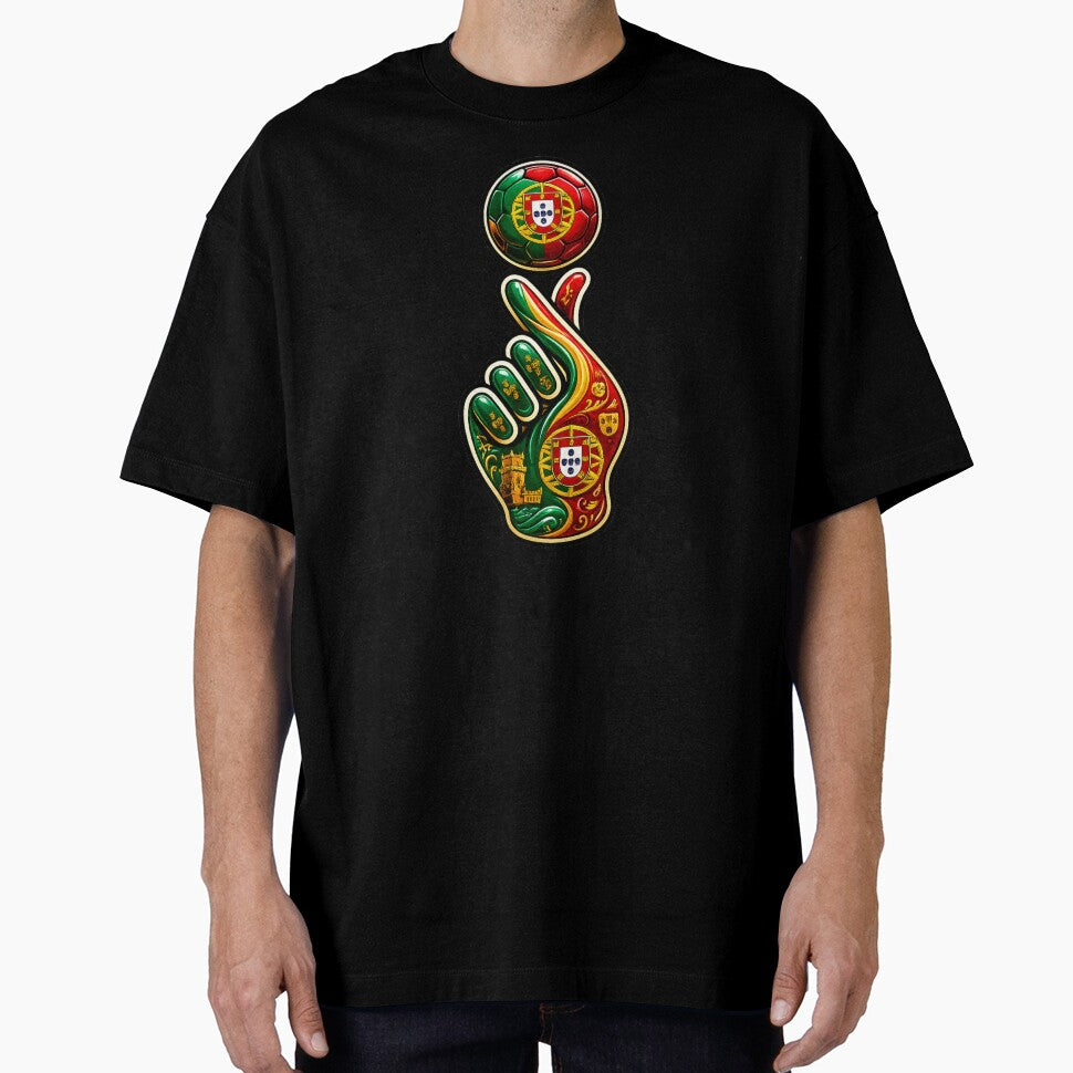 Portugal Soccer Fan Design | Portuguese Football Gift | Portugal Supporter Art | Football Lover Shirt | Soccer Player Gift | World Cup Inspired Graphic by thesmilngnature