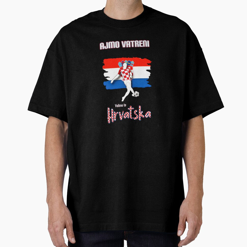 National Team Croatia,  Soccer Fan Design by Pretty-Bird