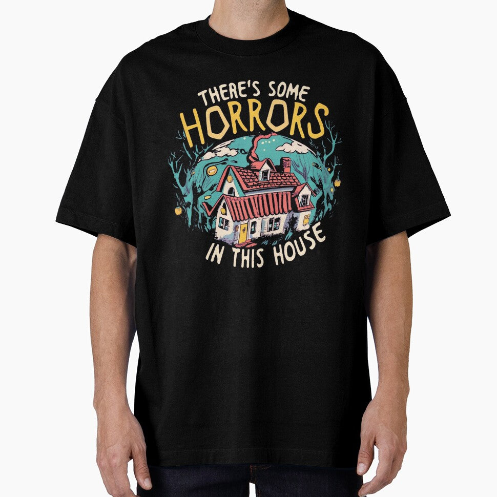 There's Some Horrors in this House A Haunting Tale by INK-Creations
