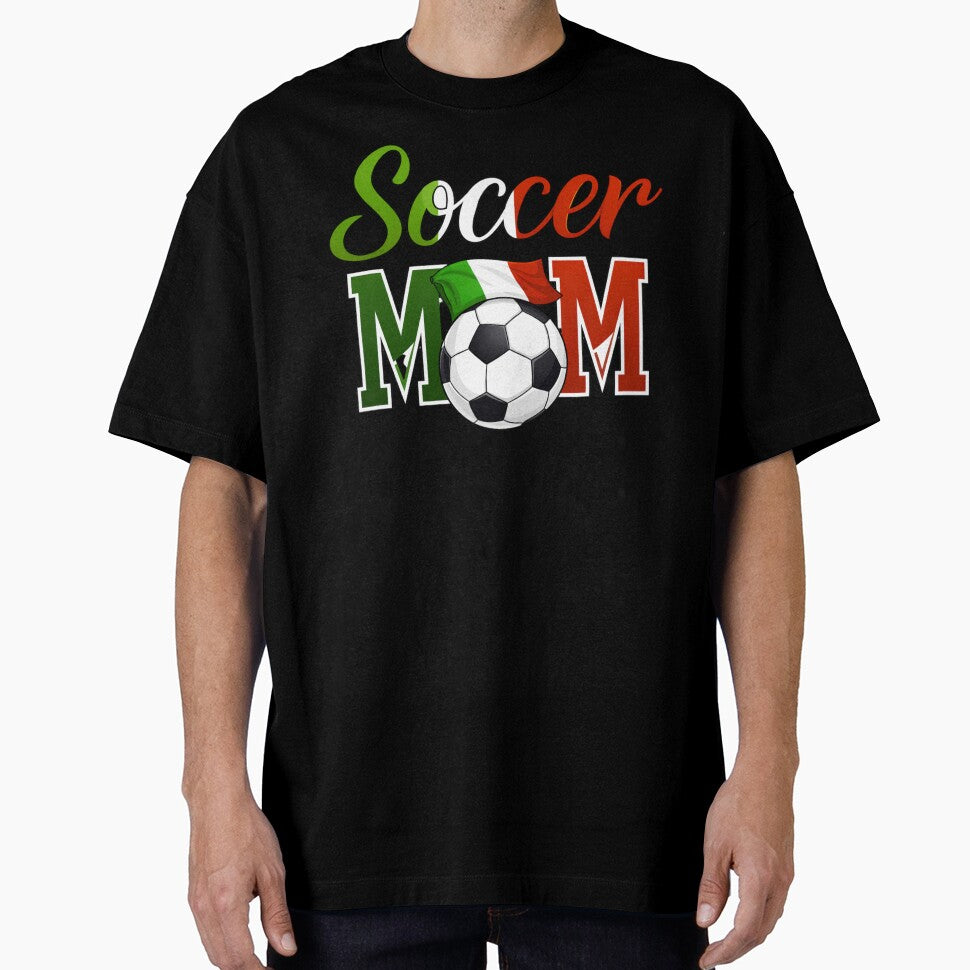 Italian Soccer Mom by Freshinkshop