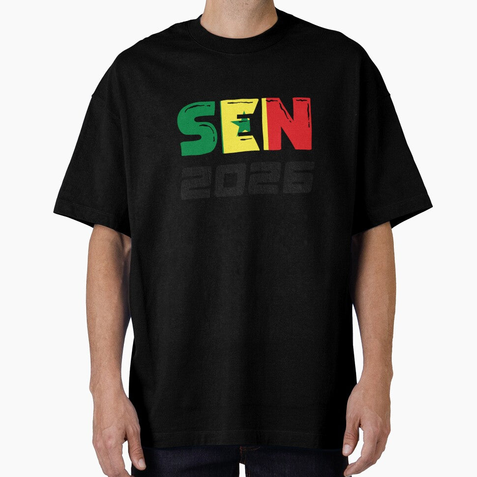 Senegal SEN 2026 Design by FinalScoreClub
