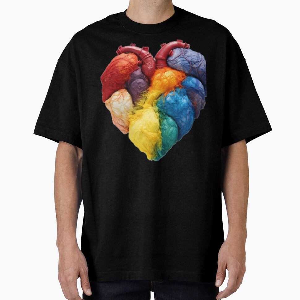 Cotton Candy Heart by Midsized King