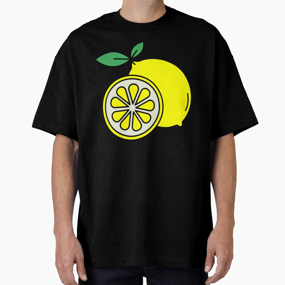Oversized Pop Art Lemons by PaperViewStore