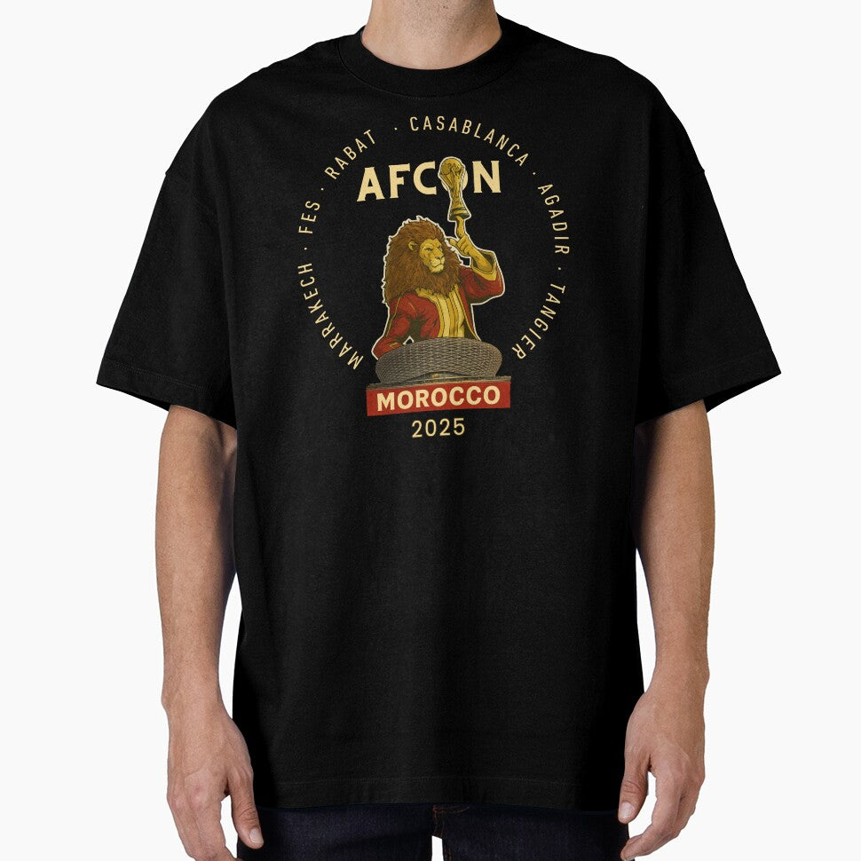Atlas Lions AFCON 2025 Morocco • Prince Moulay Abdellah Stadium by InPrintedWord