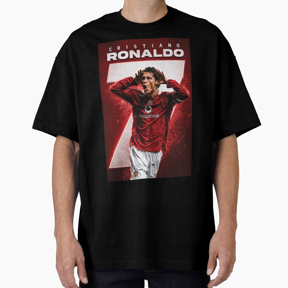 Cristiano Ronaldo Manchester United 7 by myJPEG