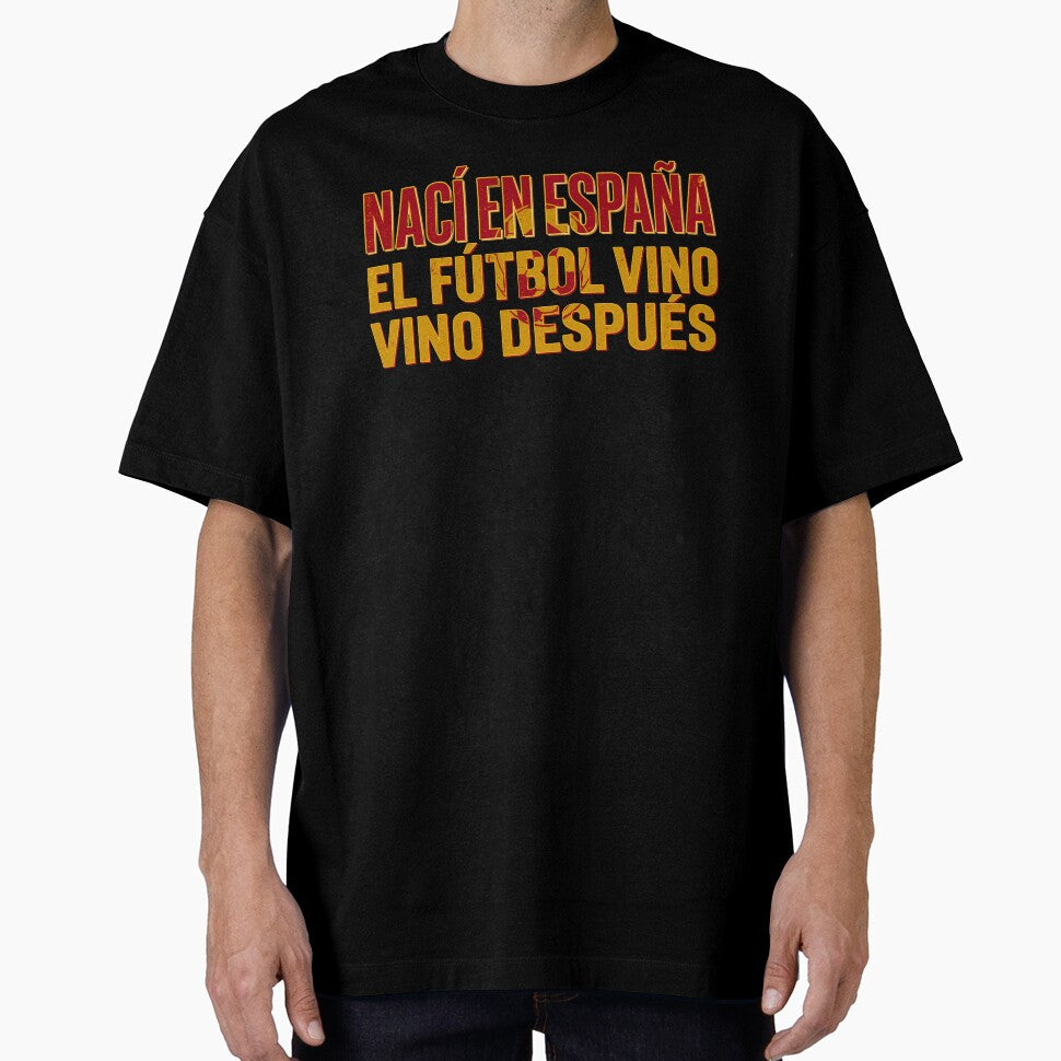 Spanish football came after by Redfield Universe