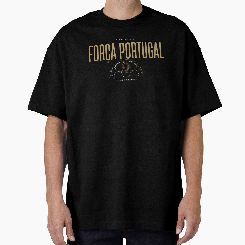 Força Portugal World Cup 2026 Shirt | Portugal Football Fan Tee | Portuguese Soccer Supporter Design.png by rebuZZ-Apparels-The Minimalistic Buzz