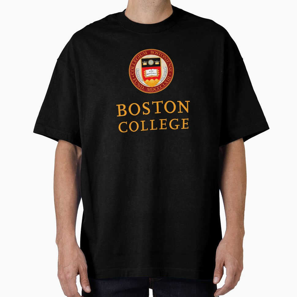 Reflecting Boston College Inner Glow by Sabína  Dubníčková