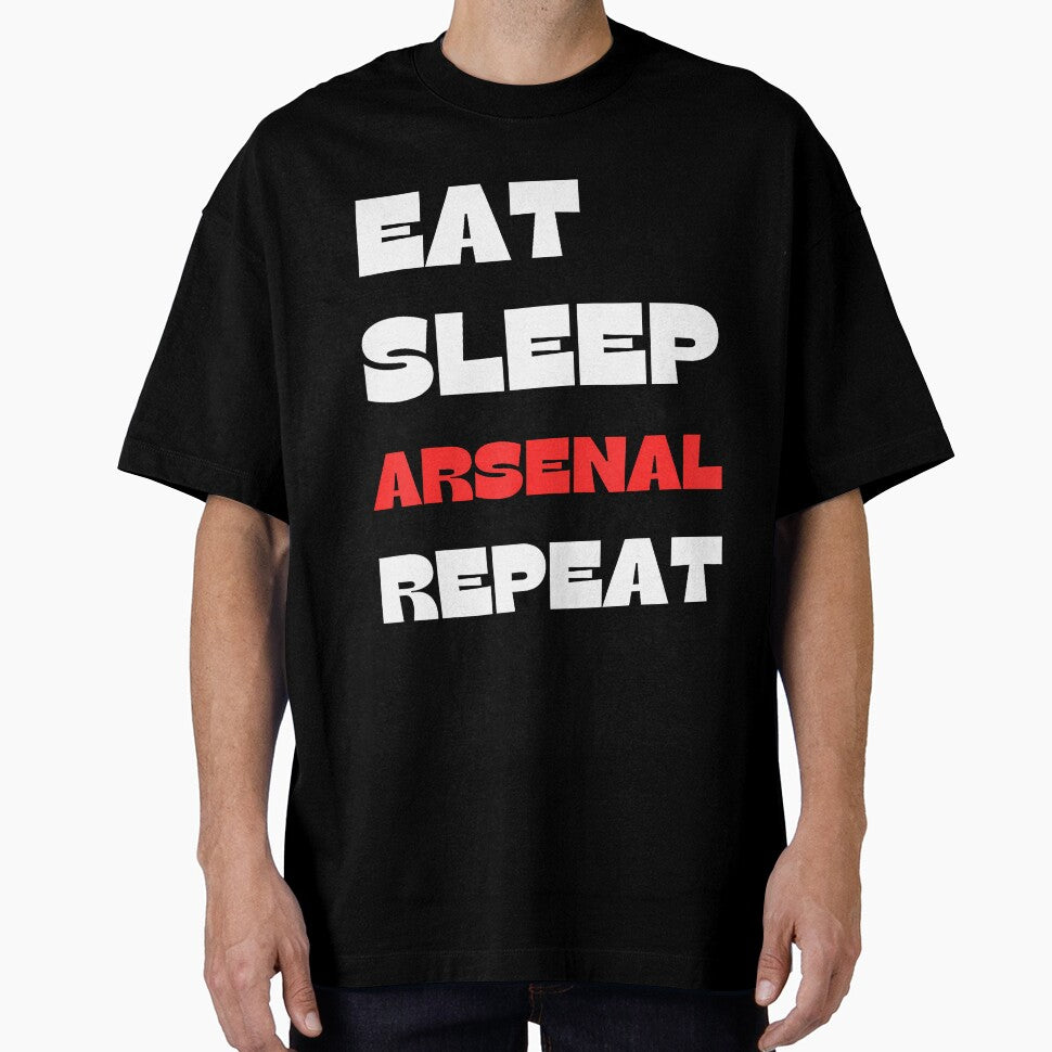 Eat Sleep Arsenal Repeat by HerbertKuhn112
