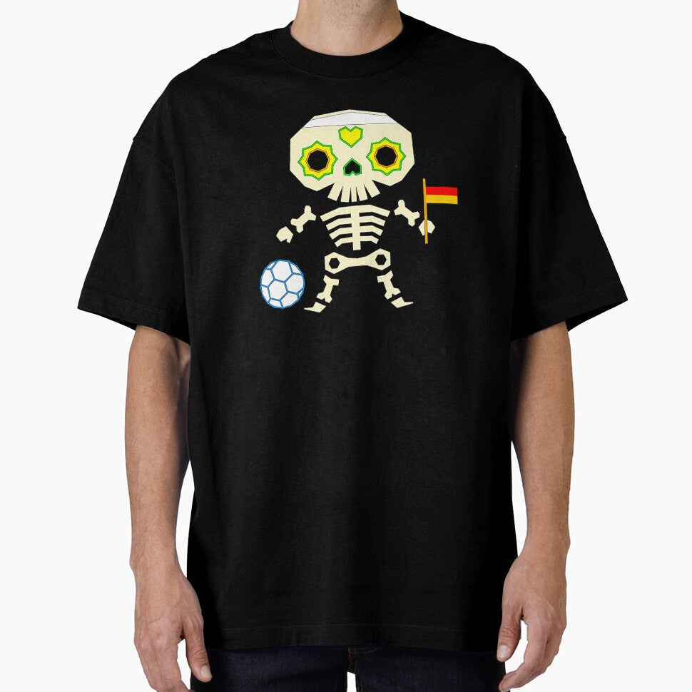 Soccer Team Germany Calaverita Sugar by the Zarock Shop