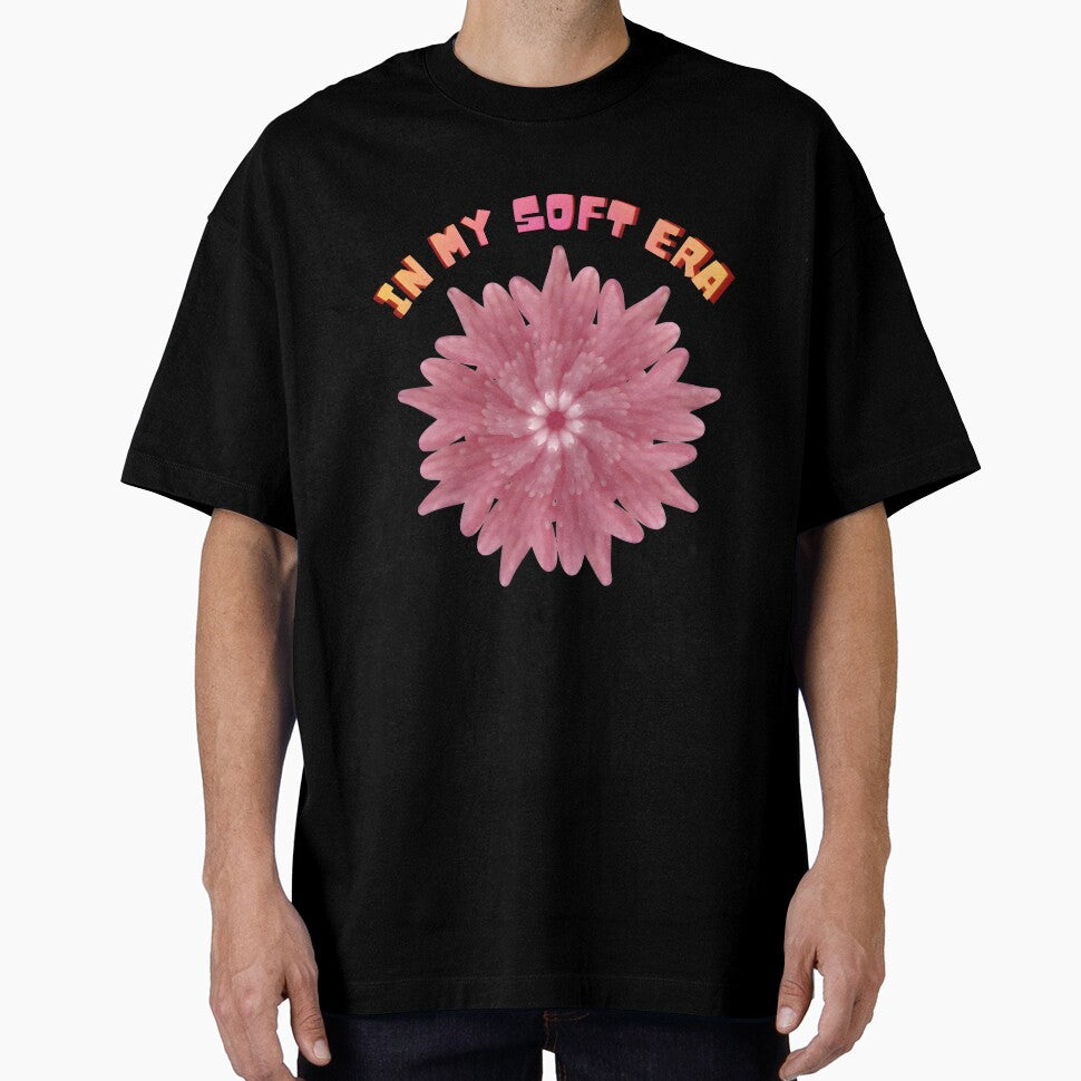 In My Soft Era | Cute Y2K Pink 3D Flower by HopeAndHustle