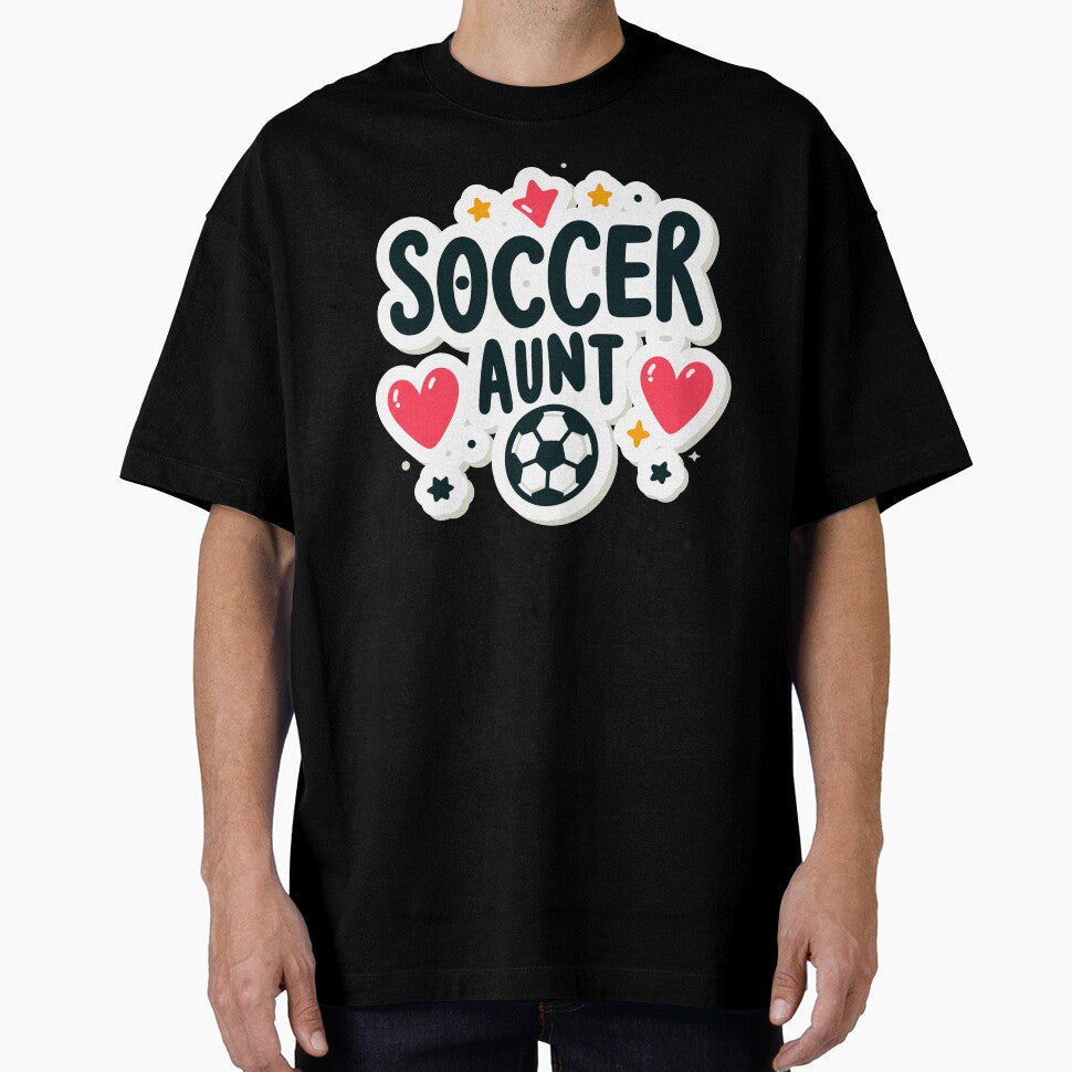 Soccer Aunt / Football Aunt by BluRockDesigns