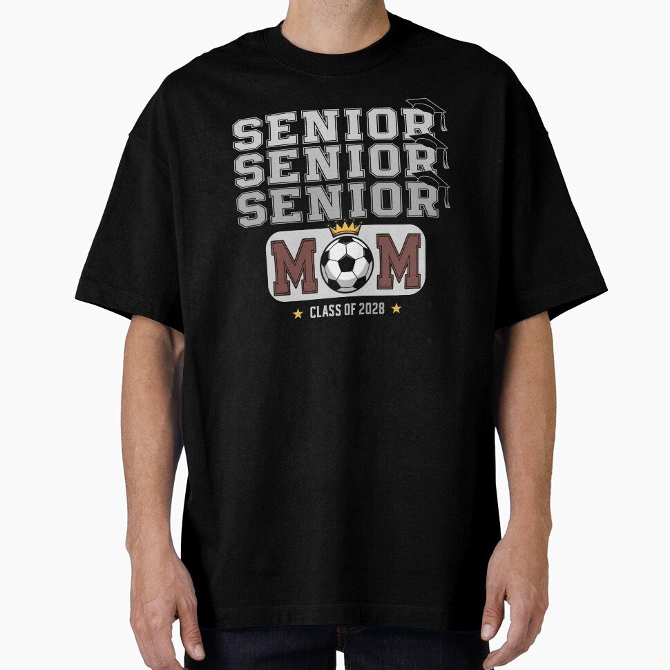 Sports Mom Class of 2028 Soccer by QuiteOrbit
