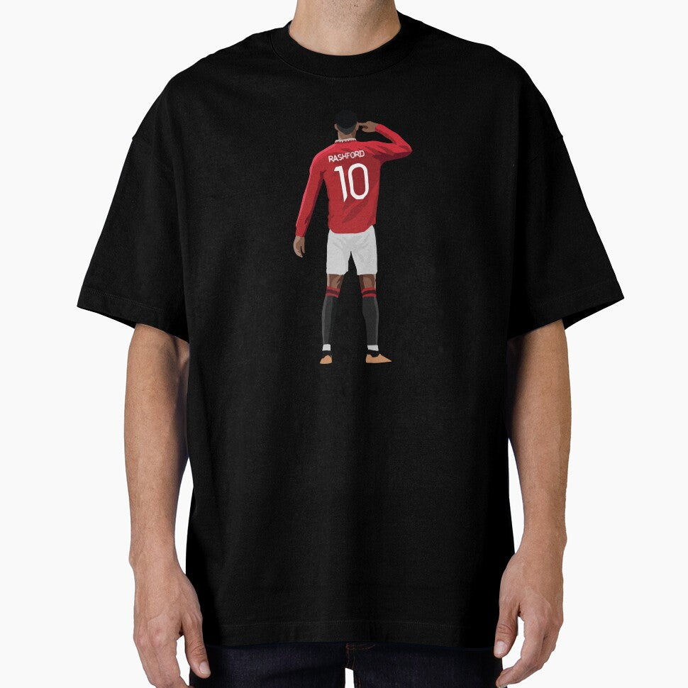 Rashford Celebration Illustration by Lara Samuel