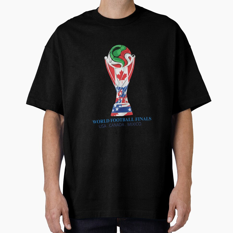 World Football Finals Trophy Design | USA Canada Mexico Soccer Art by WearTheArtx