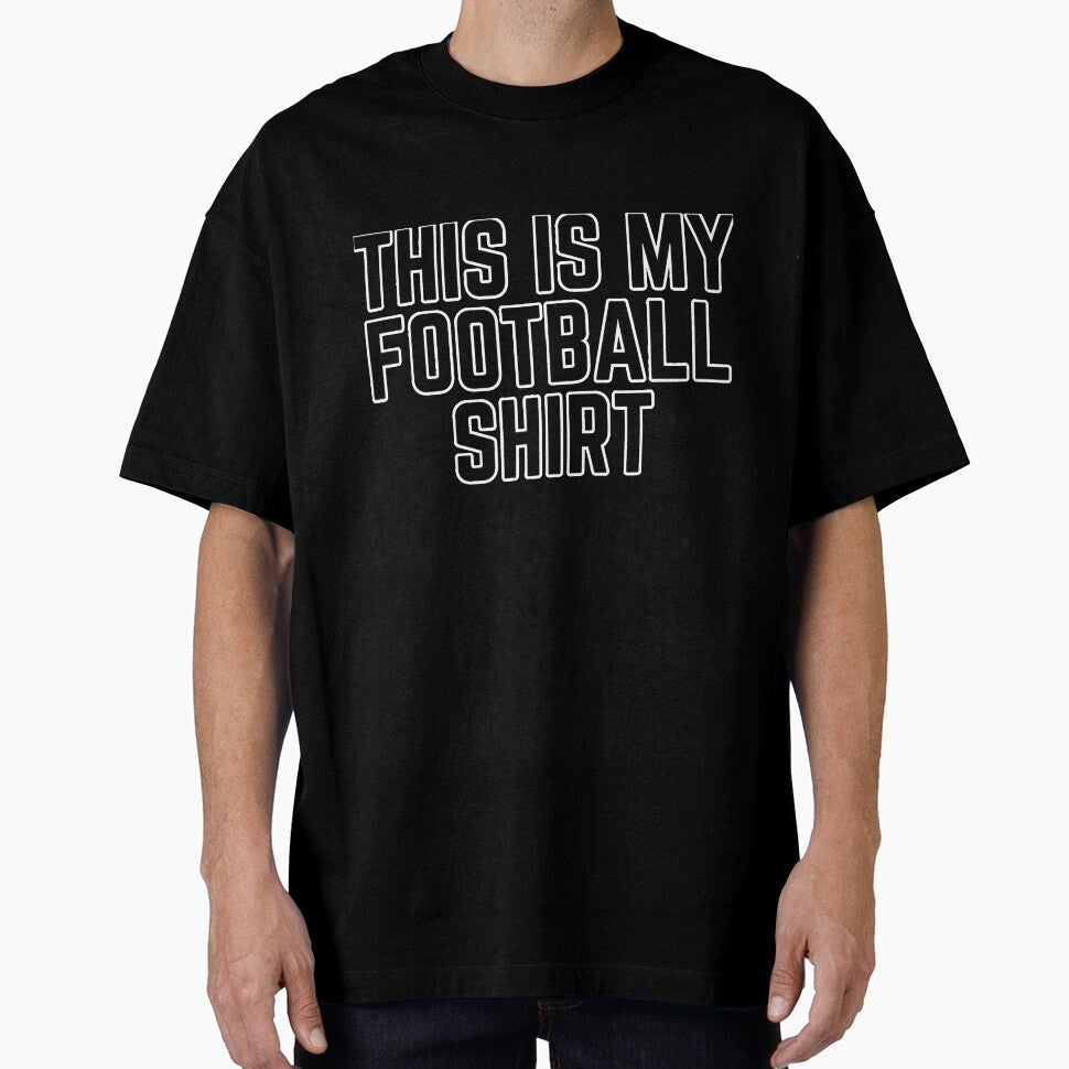 Football Team Colors Black Game Day by atalia8932